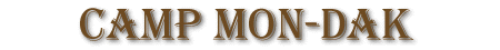 Camp MON-DAK Header