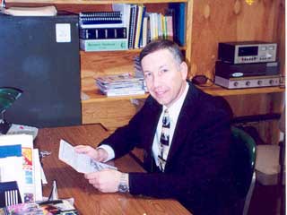 photo of Pastor Terry Smith.