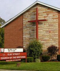 Elmstreet Church Photo