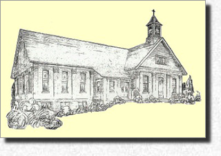 Woodworth COB Church Photo