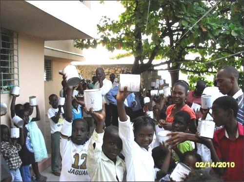 Meat Canning for Haiti