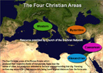 Four Christian Manuscript Areas