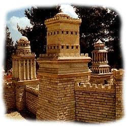 Towers in ancient Jerusalem