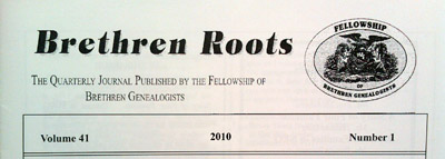 Brethren Roots Masthead