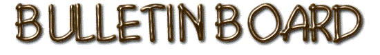 COB Bulletin Board Header