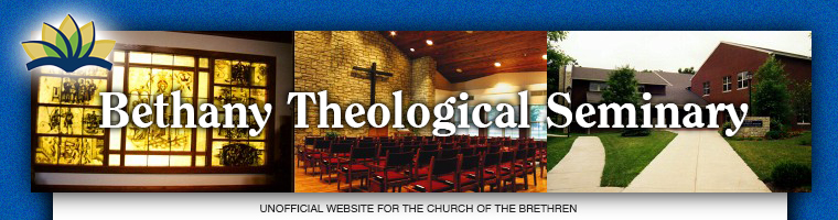Bethany Theological Seminary Header