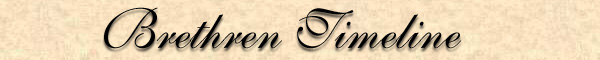Timeline Church of the Brethren Header