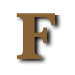 Letter F
