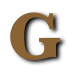 Letter G
