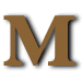 Letter M