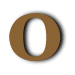 Letter O