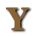 Letter Y