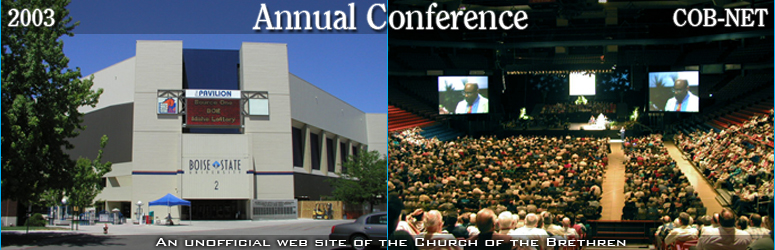 2003 Annual Conference Header