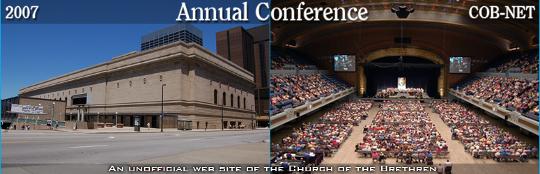 2007 Annual Conference Header
