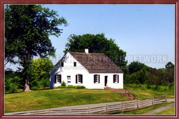 Antietam : DUNKER CHURCH