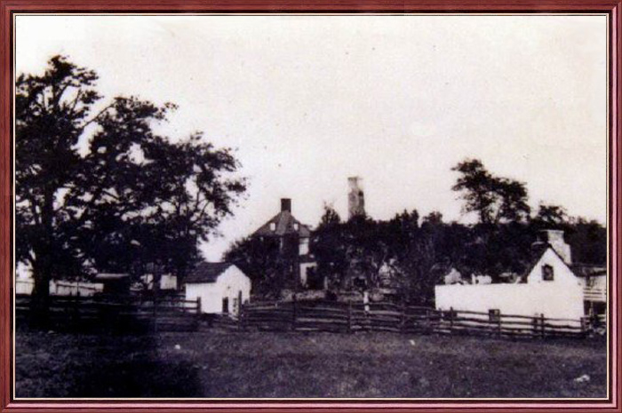 Antietam : MUMMA FARM BURNED