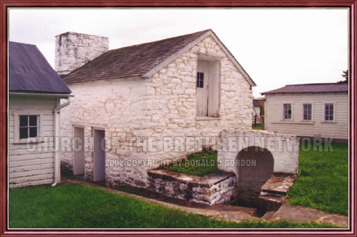 Antietam : MUMMA FARM SPRING HOUSE