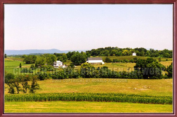 Antietam : MUMMA FARM STRATEGIC POSITION