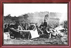 Confederate Field Hospital - Antietam