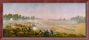 Mural of Antietam Battle: Morning Phase