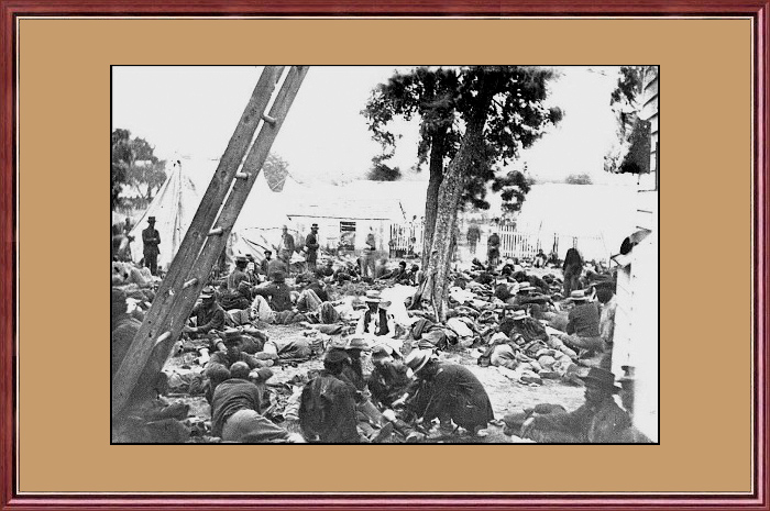 Antietam : FIELD HOSPITAL