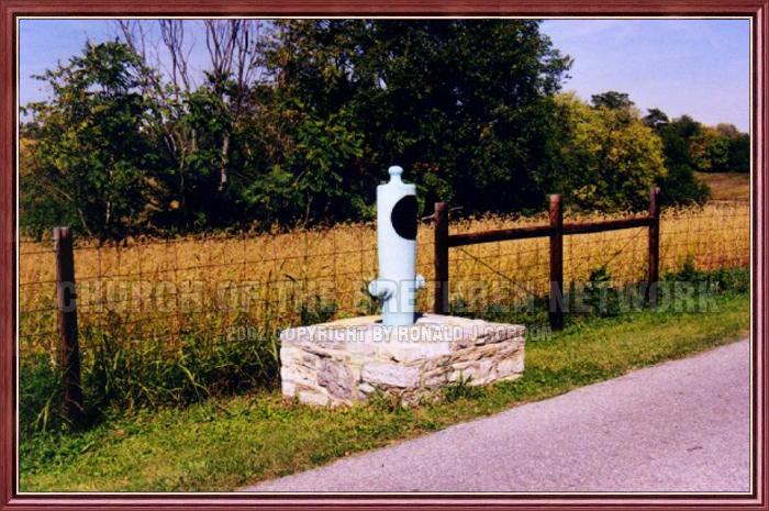 MEMORIAL TO DEAD GENERAL