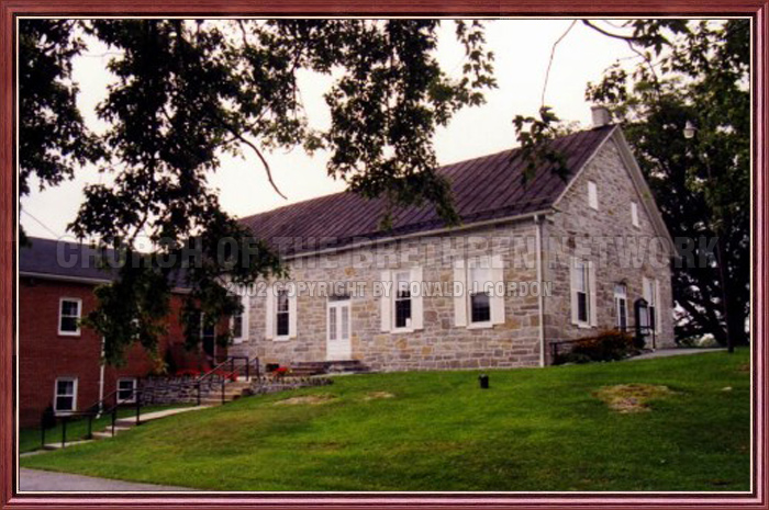 Antietam : MANOR MEETING HOUSE