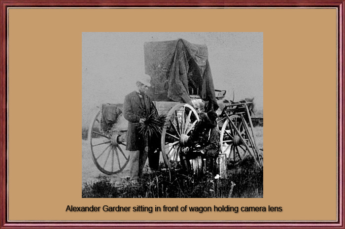 Antietam : PHOTO WAGON / GLASS PLATES