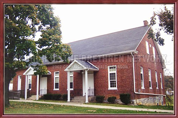 Antietam : PRICES MEETING HOUSE