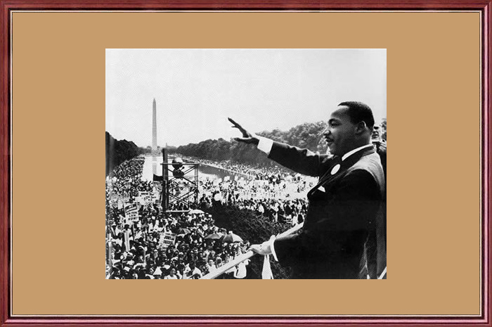 Antietam : MARTIN LUTHER KING