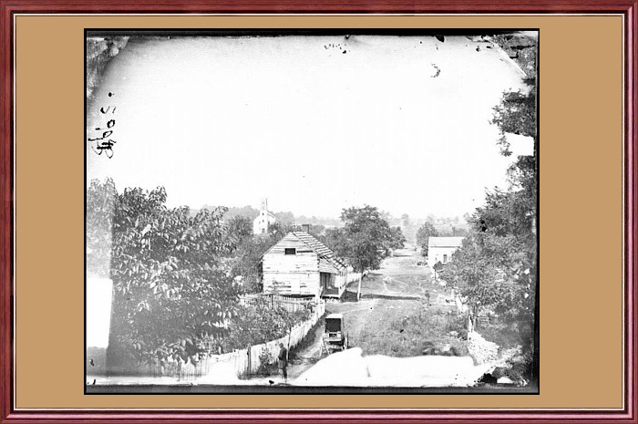 Antietam : SHARPSBURG BUILDINGS