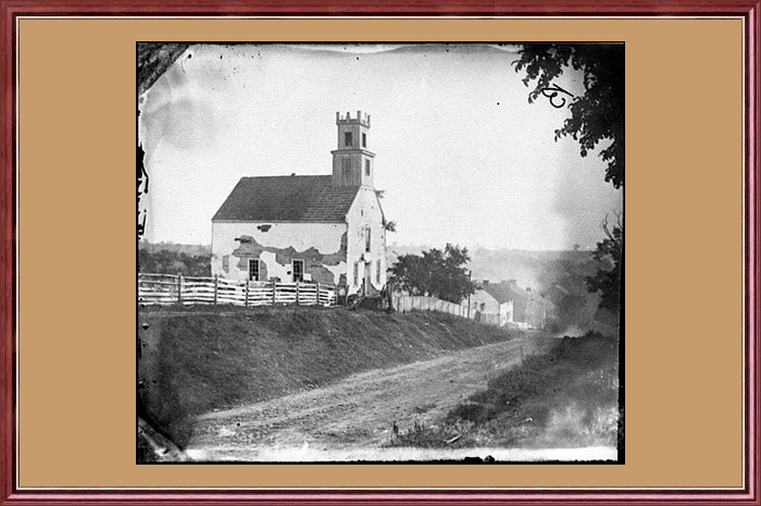 Antietam : SHARPSBURG CHURCHES
