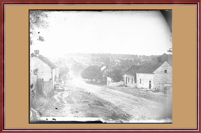 Antietam : SHARPSBURG STREETS