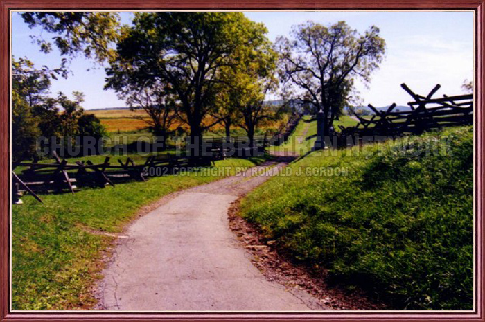 SUNKEN LANE