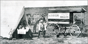 James Neff Mission Wagon