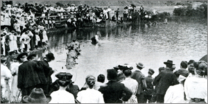 Baptism Near Shamokin, PA