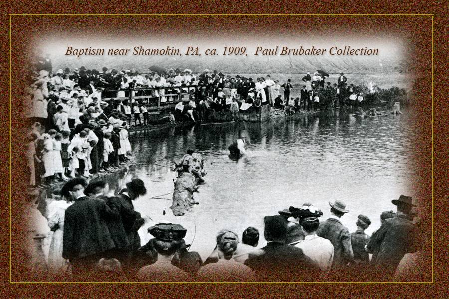 Shamokin Baptism