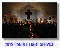 2019 Candle Light Service