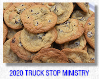 2020 Truck Stop Cookies
