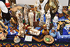 Christmas Nativity sets by Rosalita