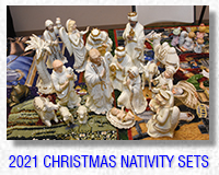 2021 Christmas Nativity Sets
