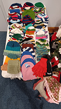 2024 Christmas Angel Tree Hats, Scarves, and Mittens