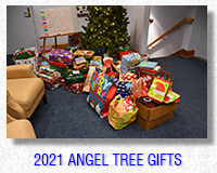2021 Angel Tree Gifts