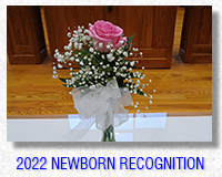 Recognition For A Newborn
