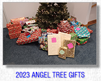 2023 Angel Tree Gifts