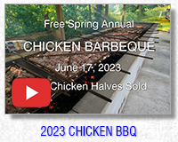 2023 Chicken BBQ