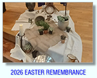 2026 Easter