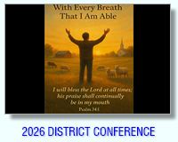 2026 District Conference