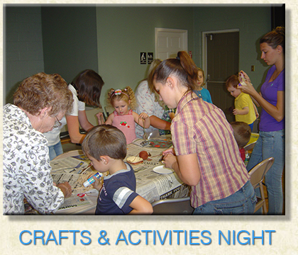  Craft & Activities Night