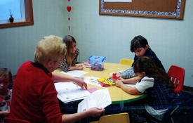 Charlene Teaching Children